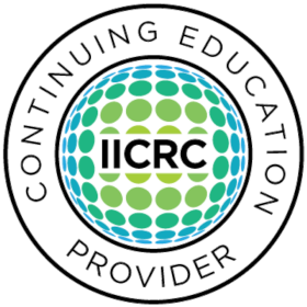IICRC Continuing Education Provider badge