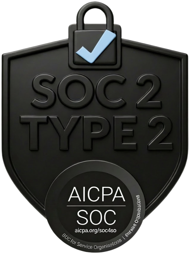 AICPA SOC 2 Type II badge